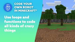 Camps Code Your Own Robot In Minecraft