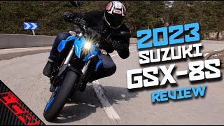 New Suzuki GSX-8S | First Ride Review