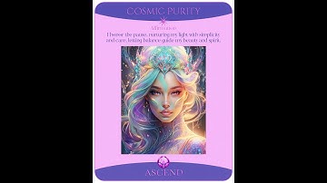 Cosmic Purity