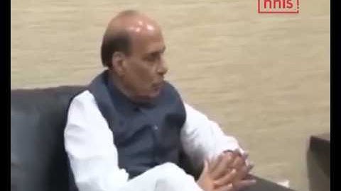 Bsf Topper From Kashmir Meets Home Minister