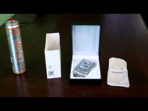 Visol Wellington Wind Resistant Torch Flame Cigar Lighter with Built-in Cutter