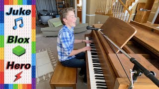 Rocketman - Elton John - Piano and Vocal Cover | Juke Blox Hero