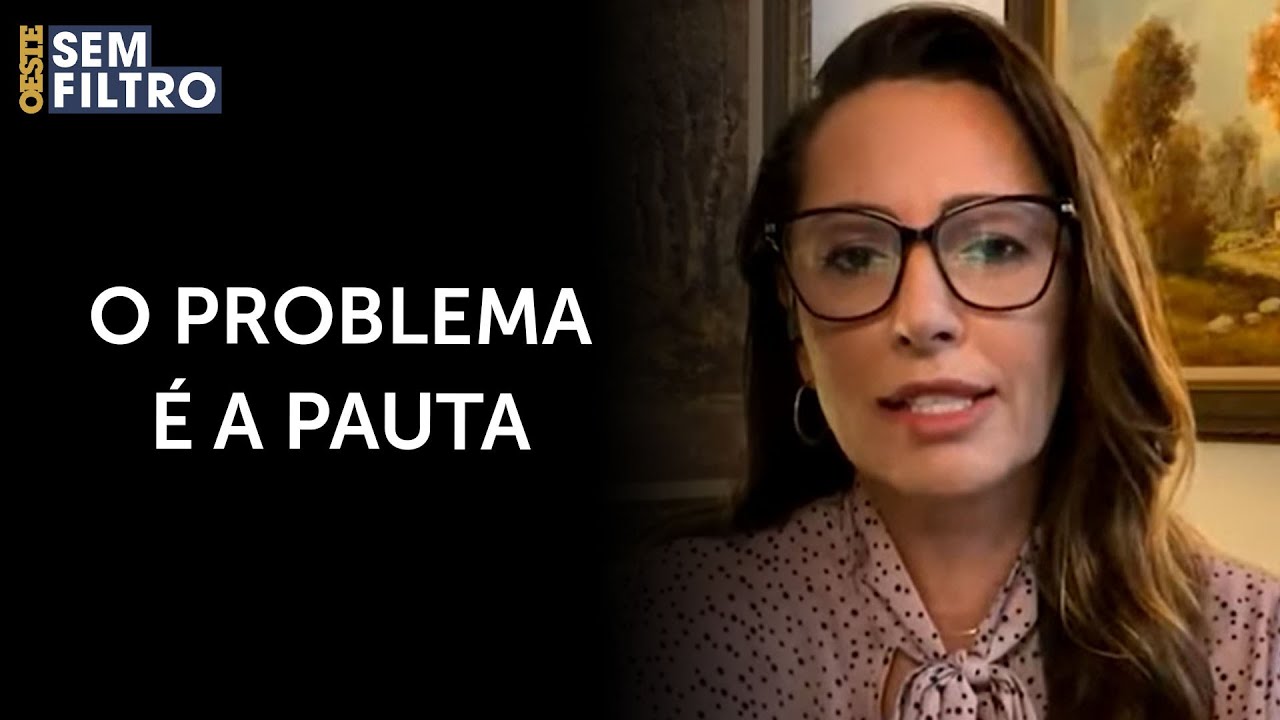 Ana Paula Henkel: ‘Manifestações vão falar de Silveira e outros punidos fora da Constituição? | #osf