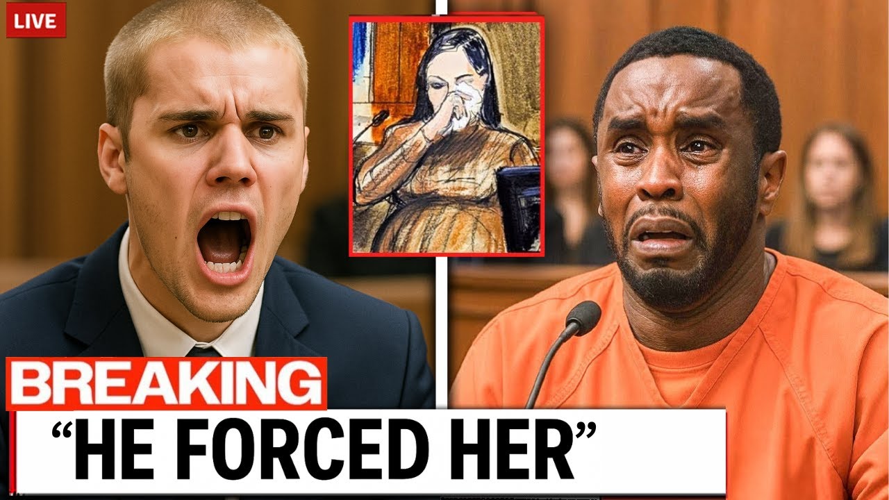 Diddy LOSES It After Justin Bieber DEFENDS Cassie in Court | Diddy ...