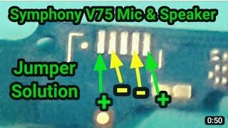 Symphony V75 mic o Spker Way Rakib vii