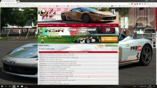 Installera RSR Live Timing I Assetto Corsa