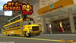 NY City School Bus 2017 - New Android Gameplay HD screenshot 2
