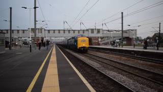 (1080p HD) D9009 'Alycidon' THRASHES through Peterborough on 1Z12 - 06/05/17