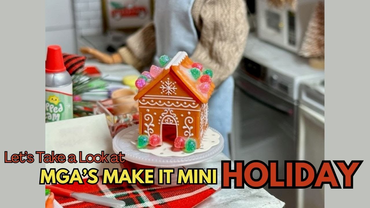 It's Mini Monday! Miniverse Make It Mini Holiday Series 1, Why is this  video so long 😅 