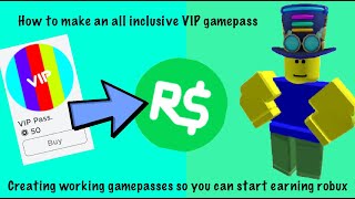 How To Make A Vip Chat Gamepass Roblox Herunterladen - how to make gamepasses in roblox studio 2020