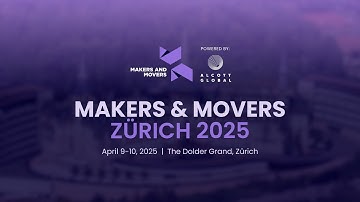 Behind-the-Scenes: Makers & Movers 2025 | The Dolder Grand, Zürich