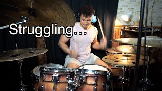 Jazz Drummer Attempts: DJENT