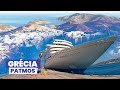 Como é um CRUZEIRO pelas ILHAS GREGAS? Ilha de PATMOS | Ep.1