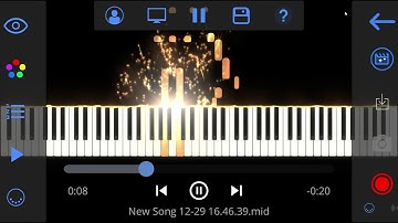 How to record Midi File for Seemusic. Easy method. Helpful Video. Please Watch. Part-1 Without Hands