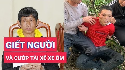 Khởi tố đối tượng đâm tài xế xe ôm tử vong, cướp tài sản
