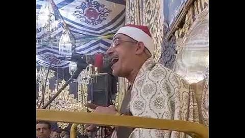 من روائع الشيخ احمد حامد السلكاوى فى سورة مريم