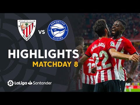 Ath. Bilbao Alaves Goals And Highlights