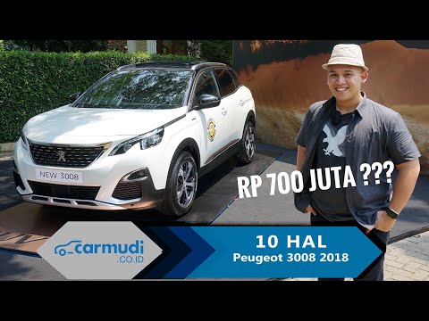 Peugeot 3008 Indonesia 2018 - 10 HAL yang Perlu Diketahui