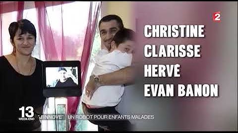 Reportage TV VIK-e : la téléprésence Awabot pour relier les enfants malades à leur famille