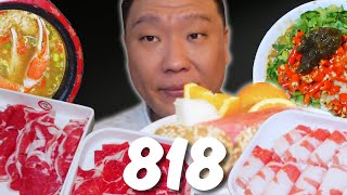 The BEST Korean BBQ All You Can Eat Mukbang! | 818 Heat