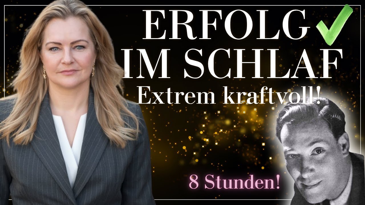 Neville Goddard- 8,5h Schlafmeditation - ERFOLG im Unterbewusstsein AKTIVIEREN (sehr STARK!!!)
