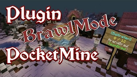 TeamBrawl_v1.0.0 | PocketMine Plugin | Minecraft PE/BE 1.5.0 - 1.6.0 | [FREE]
