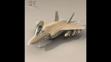 F35A - Turkey Air Force 3D model from CGTrader.com
