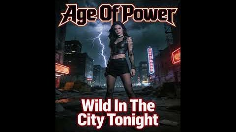 Age Of Power - Wild In The City Tonight