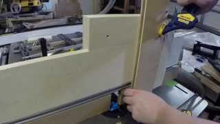 Custom Jig for Routing Lock Miter Joints | Modern Classics Custom