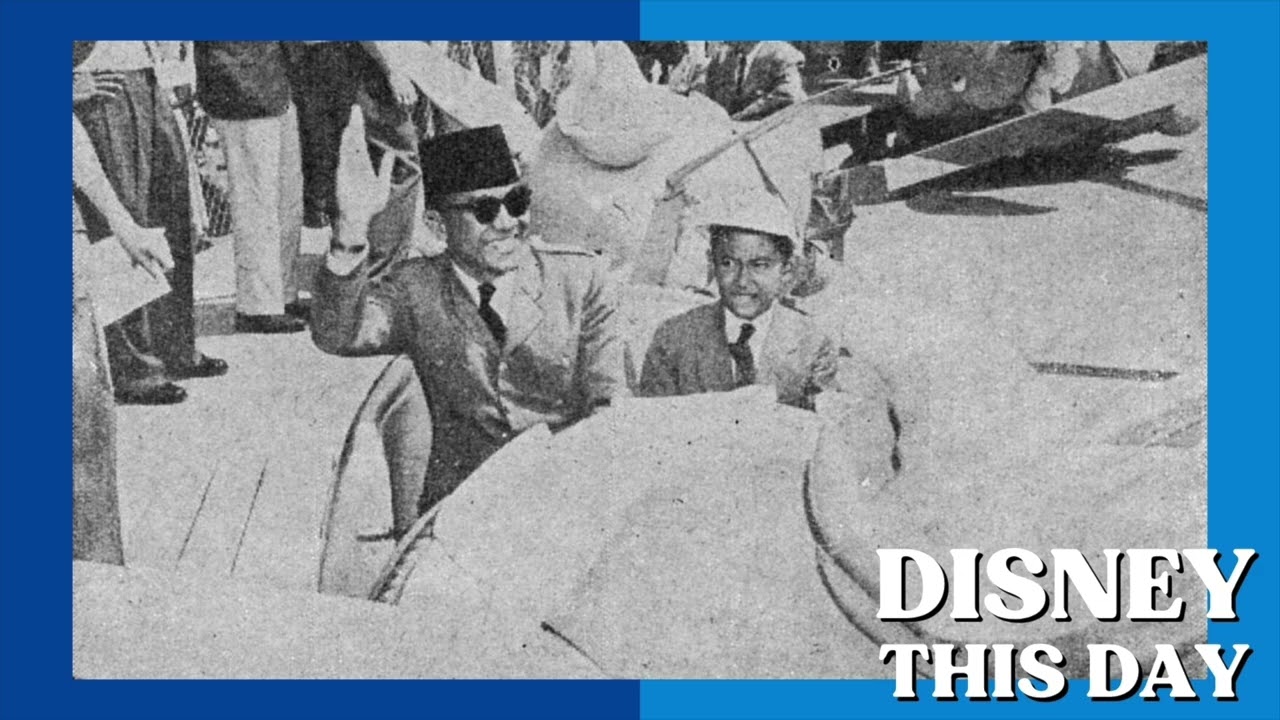 Dr  Sukarno | DISNEY THIS DAY | June 1, 1956
