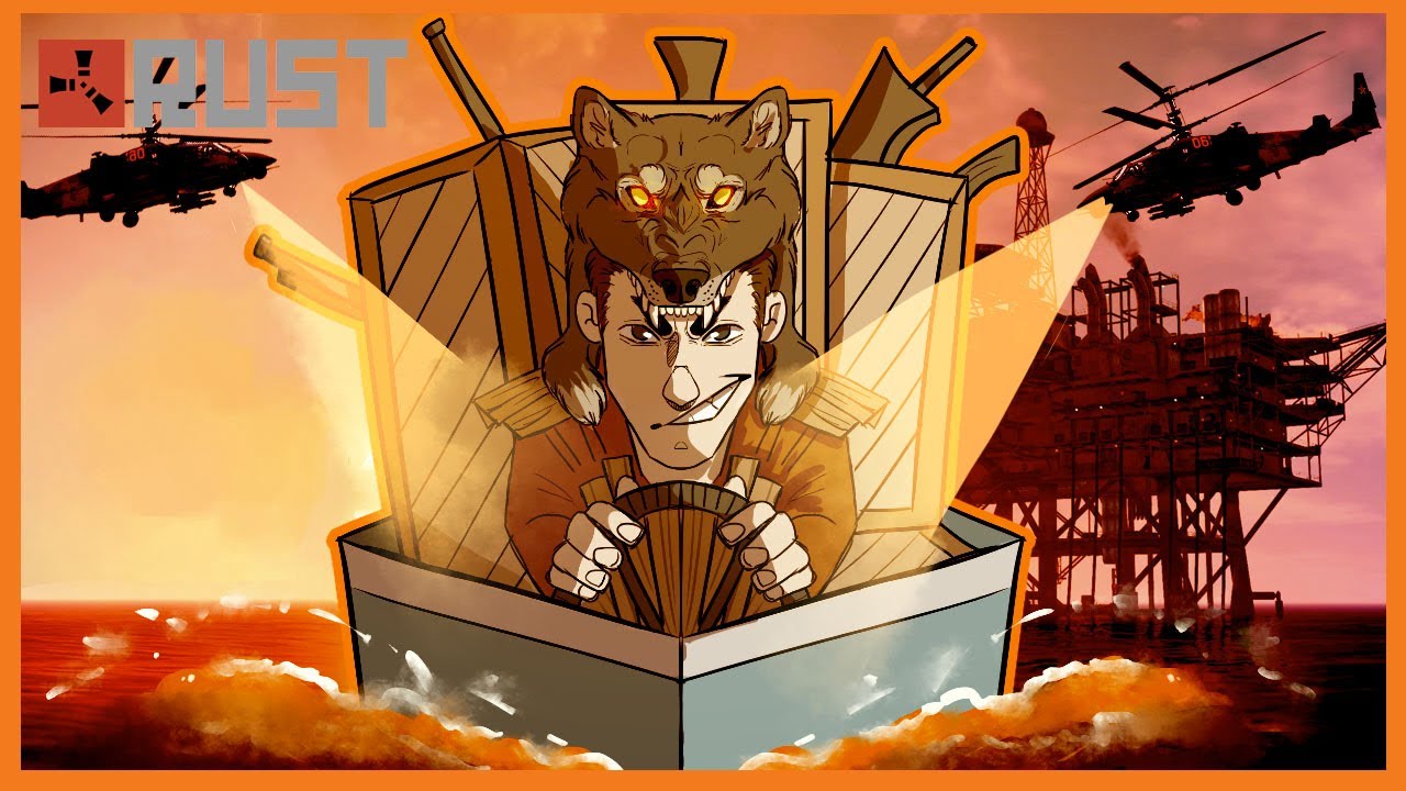 Royal Rust Returns! - Episode 2: Luckiest Oil Rig Loot