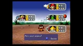 Mario Party 2 (Nintendo 64) Playthrough - Mystery Land - Part 2
I laughed quite hard at the mini-game Bombs Away for how quickly it went. I also loved how Wario took a lot of my coins, and yet I still earned some of them back from Day at the Races. Mario Party 2 (Nintendo 64) Playthrough - Mystery Land - Part 2