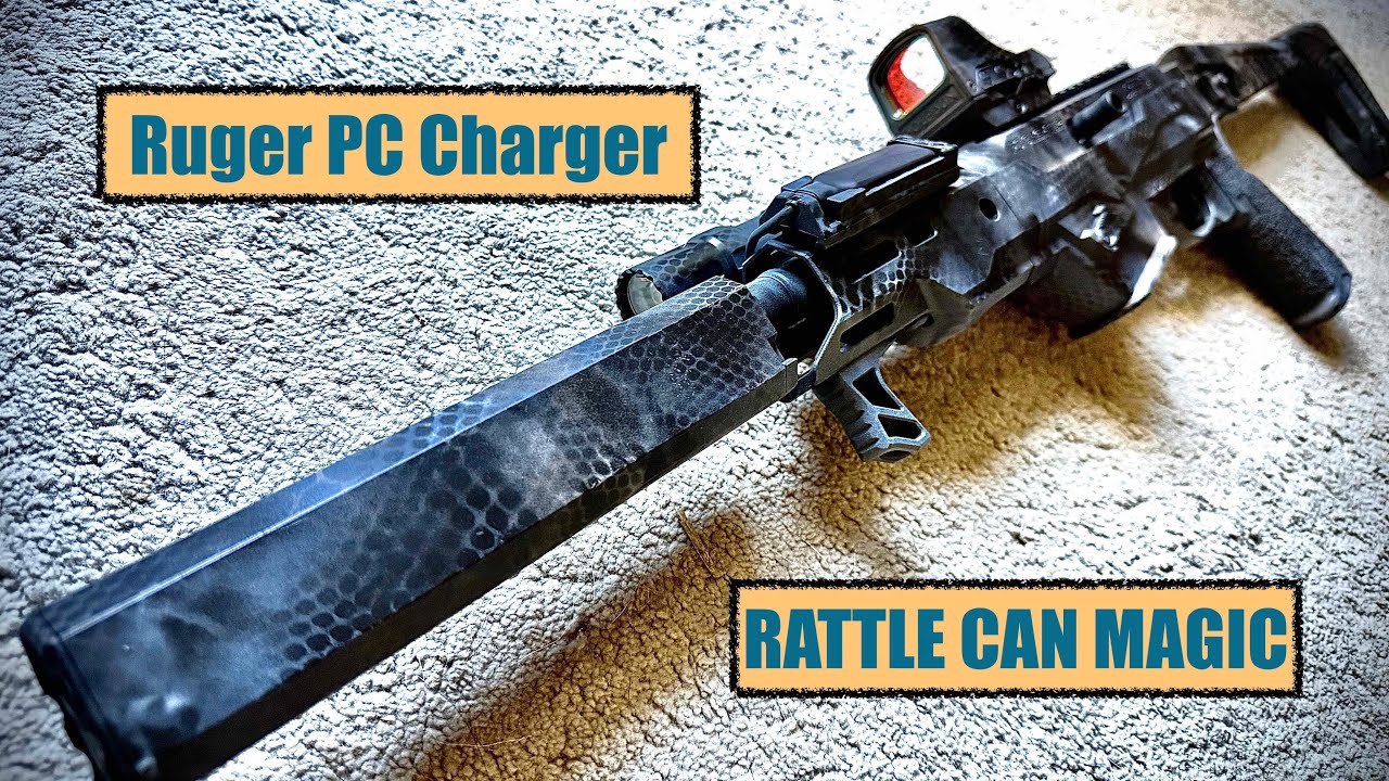 The Ruger PC Charger got SUPERCHARGED!! | Rattle Can Magic - YouTube