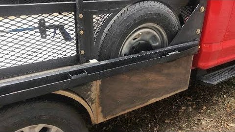 Making Tool Boxes : Custom Truck Bed