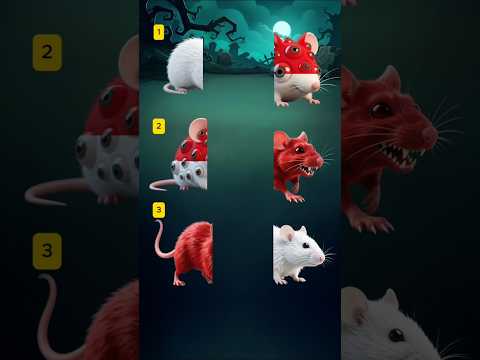 خمن أي صورة فأر هي الصحيحة