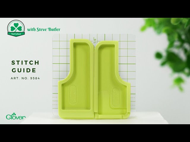 Tool School: 6-in-1 Stick 'n Stitch Guide 