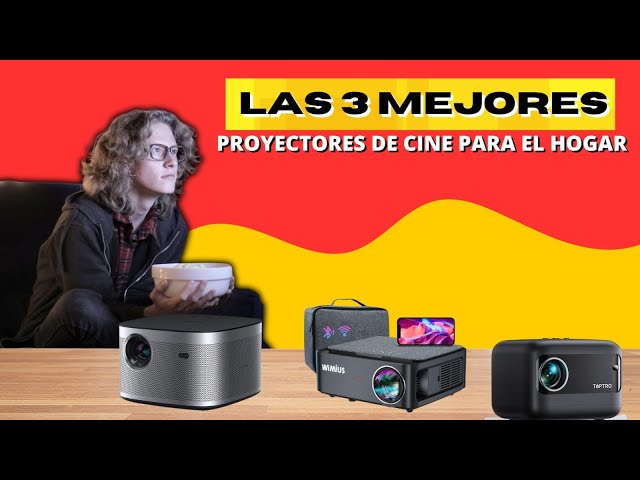 ▷ Proyectores para Móvil ◁ 10 MEJORES + Guía de 2024