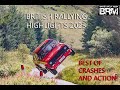 British rallying highlights 2023  best of crashes and action