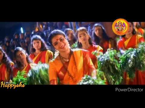 Nambinorai Kappavale Muthumari Song  Bannari Amman Tamil Movie Song  Suganya Vijayasanthi