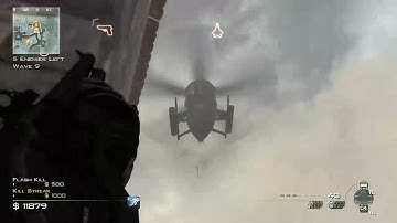 MW3 Survival Co-op Sanctuary NO TRAPS with RonJammin wave 88. Xbox World record.