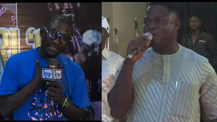 Alani Messiah represents Saheed Osupa Olufimo Family @ Tiri Leather omo Pasuma pre Listening Party