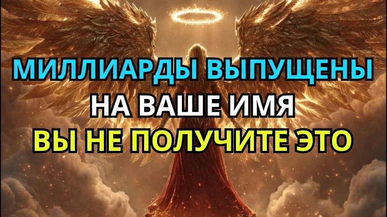 Осталось всего 7 минут — небеса ниспослали огромное финансовое благословение...