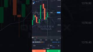Only 0.01% trader know this strategy 🤫🤫  #shorts #quotex #trading #binaryoptions