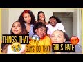 THINGS GUYS DO THAT GIRLS HATE 😡| COLLEGE GIRL EDITION | Chika Awujo ♡