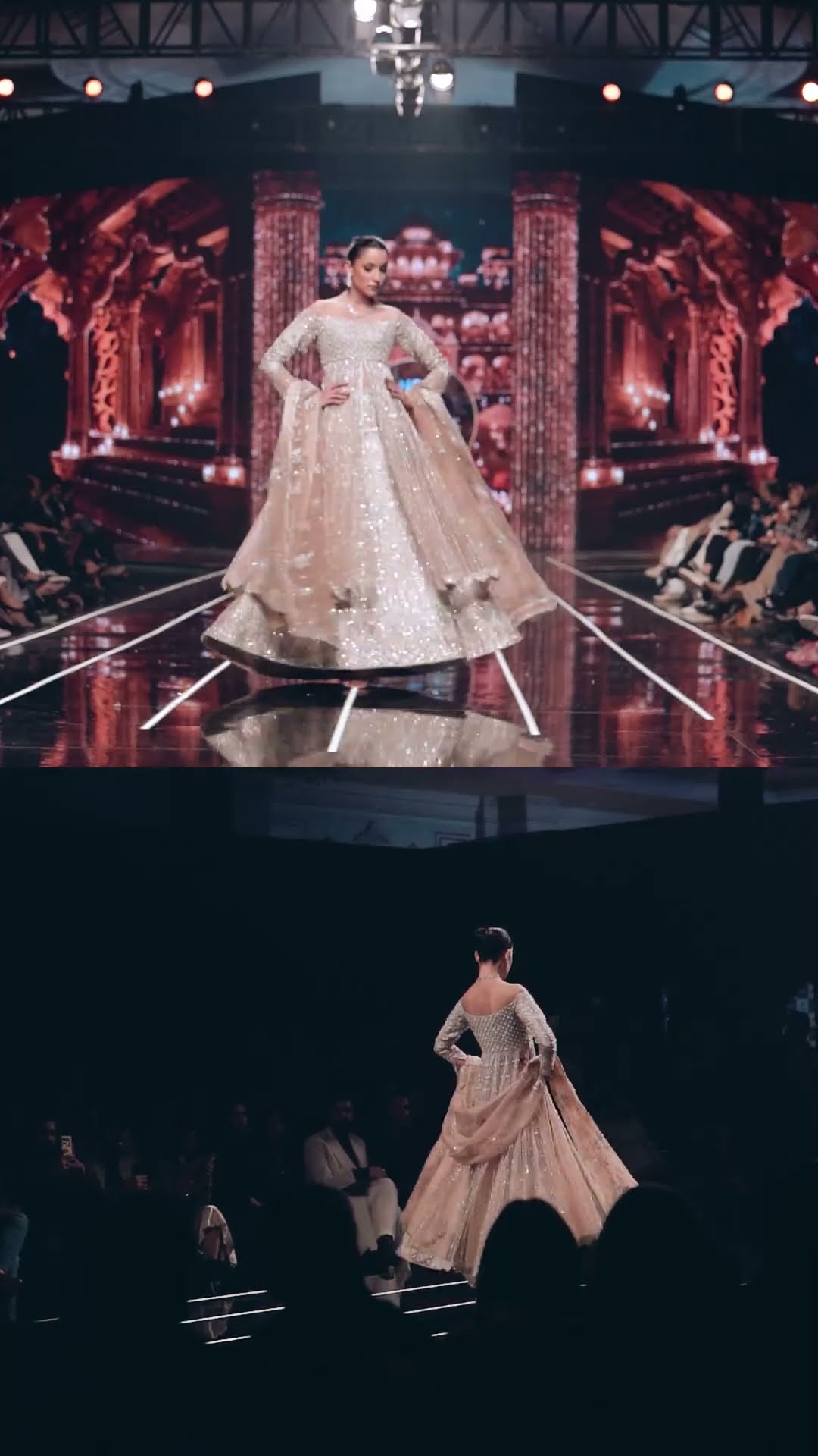 Zariya A collection that blends heritage with elegance at the 22nd NEO HUM Bridal Couture Week