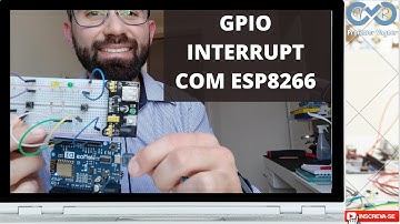 Interrupção externa de GPIO com ESP8266