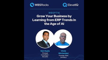 WBSP716: Grow Your Business by Learning from ERP Trends in the Age of AI w/ Vinnie Mirchandani