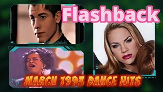 Flashback: March 1993 Dance Hits | Robin S., Dr. Alban, Snow &amp; More