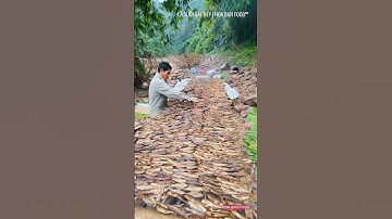 Cá Suối Gác Bếp | Smoked Fish