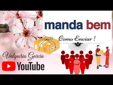 Como Fazer seu Envio pelo Manda Bem ! ( Valquíria Garcia )